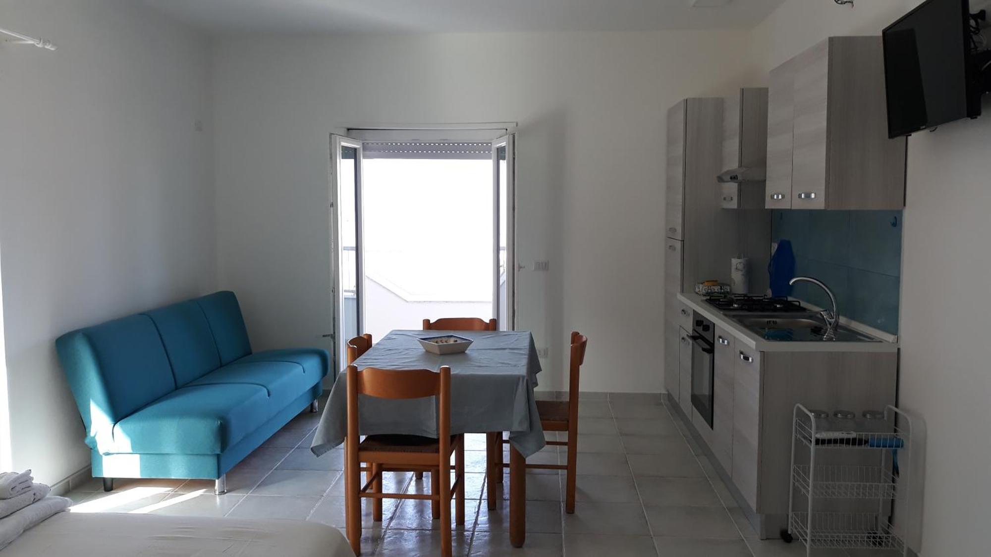Mare Blu Appartement Gizzeria Buitenkant foto